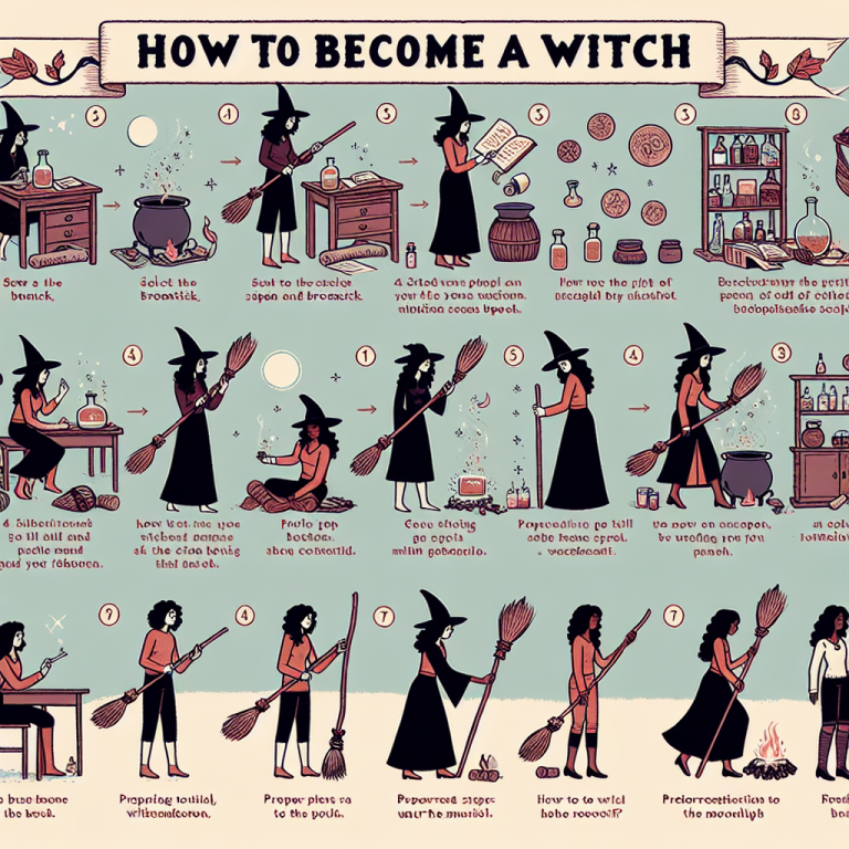 How to Become a Witch