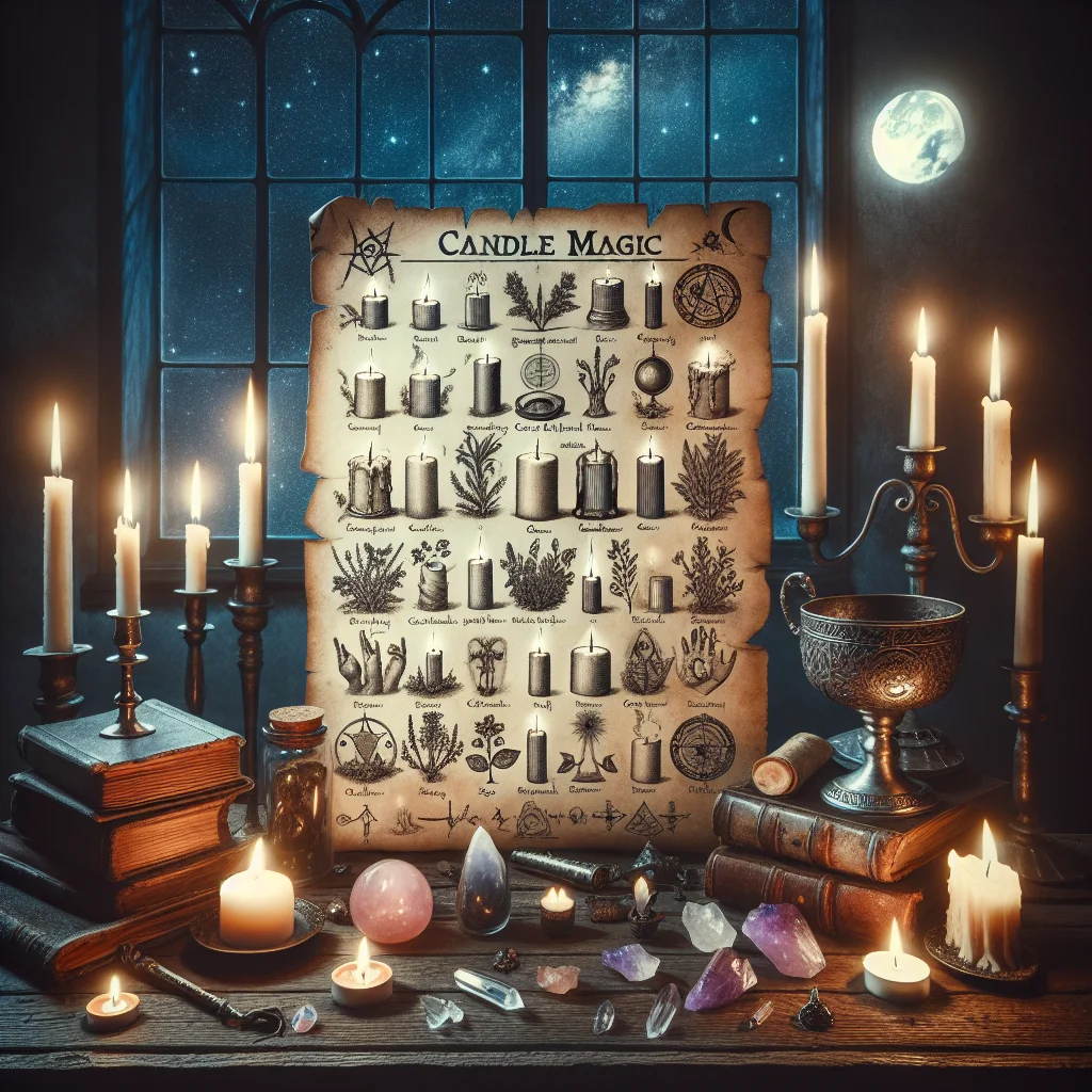 Candle Magic Rituals Guide