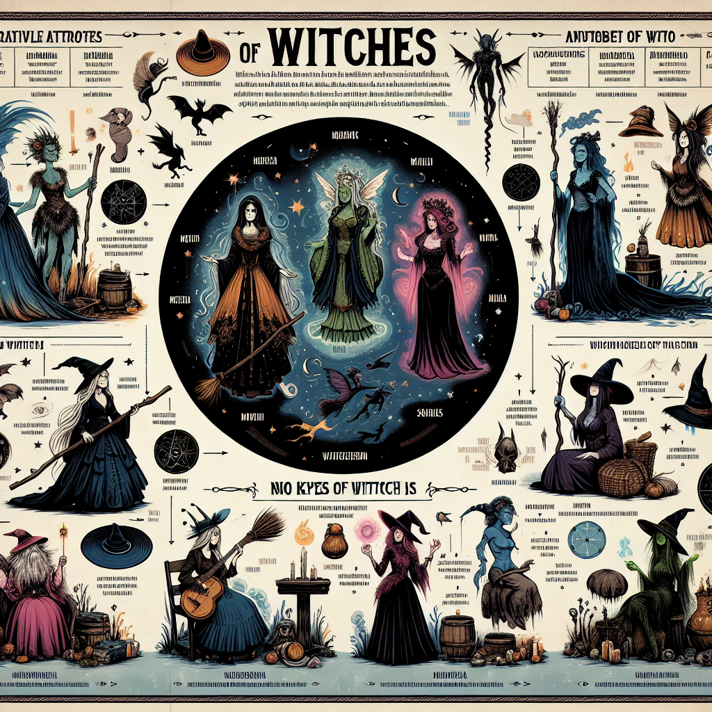 Types of Witches Explained