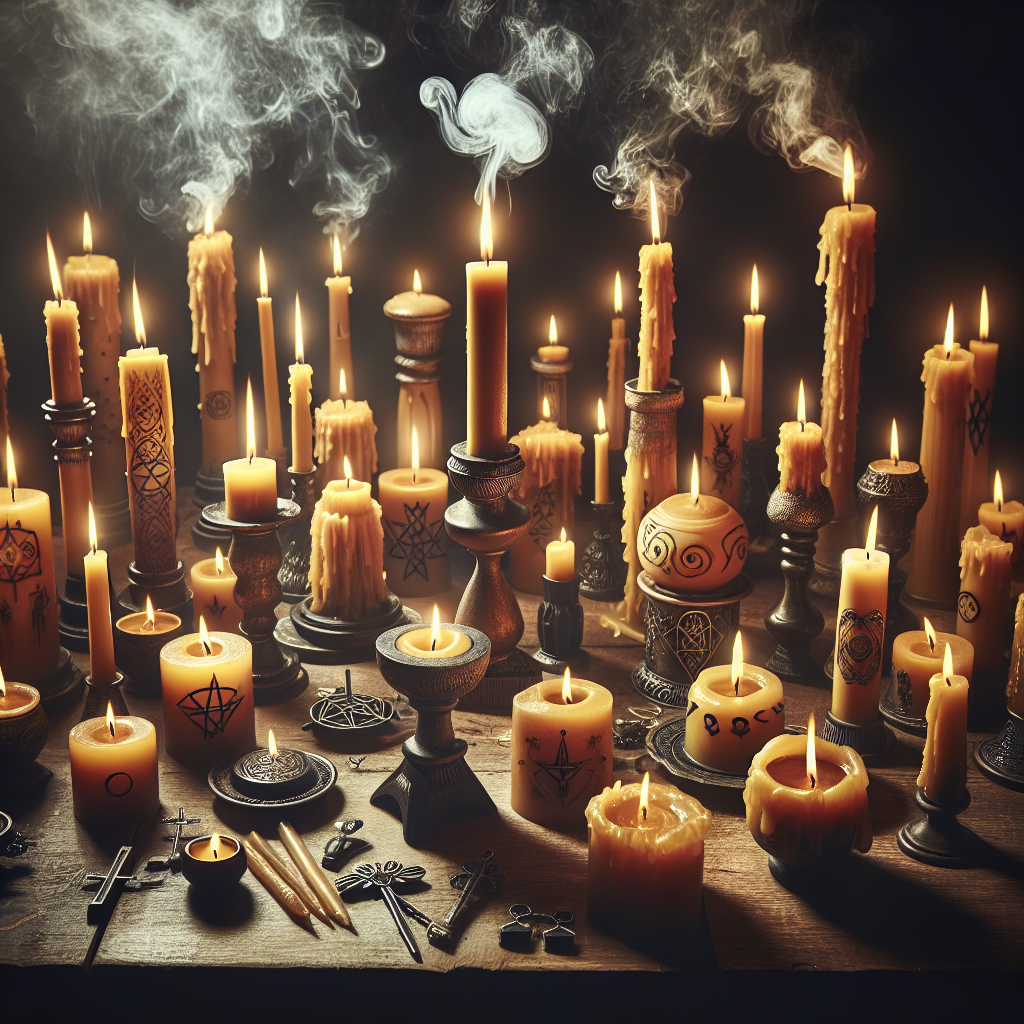 witchcraft candles