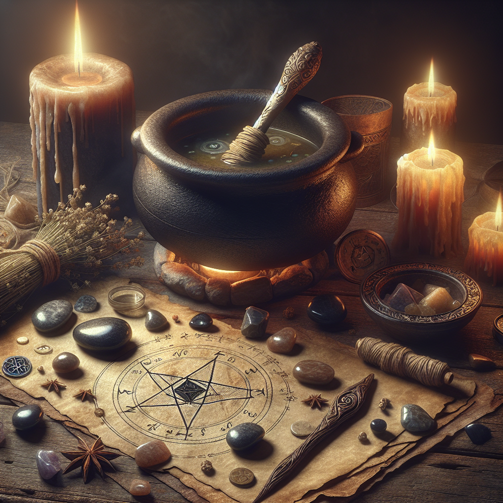 witchcraft kit