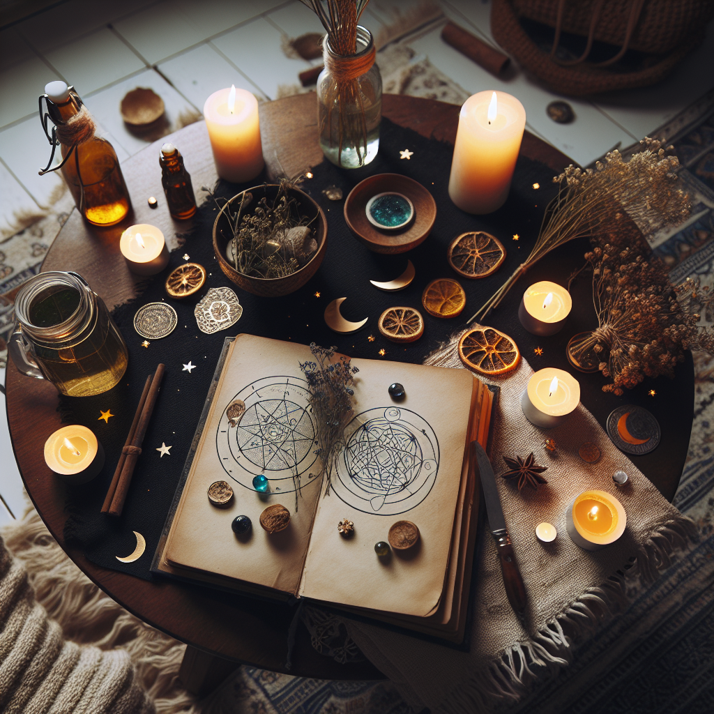 Modern Mystic Witch Rituals