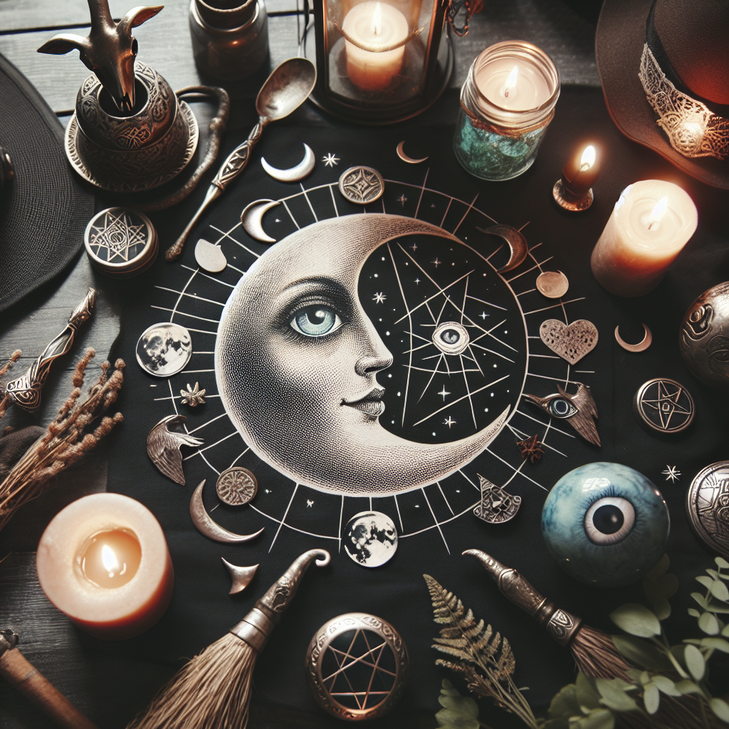 Modern Witch Moon Magick