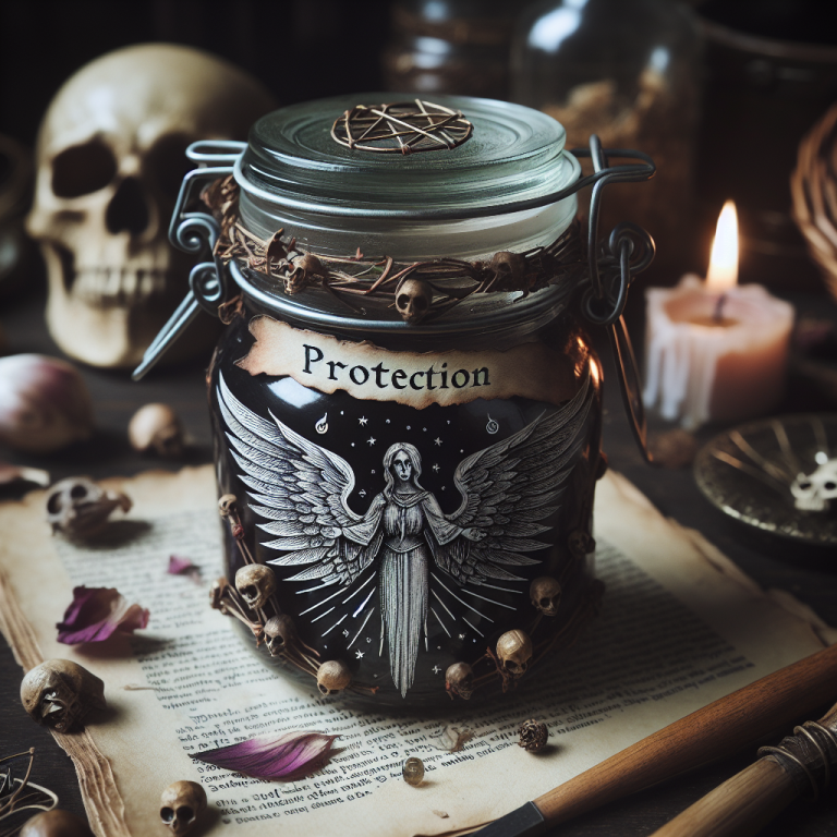 Protection Jar Spell Tutorial