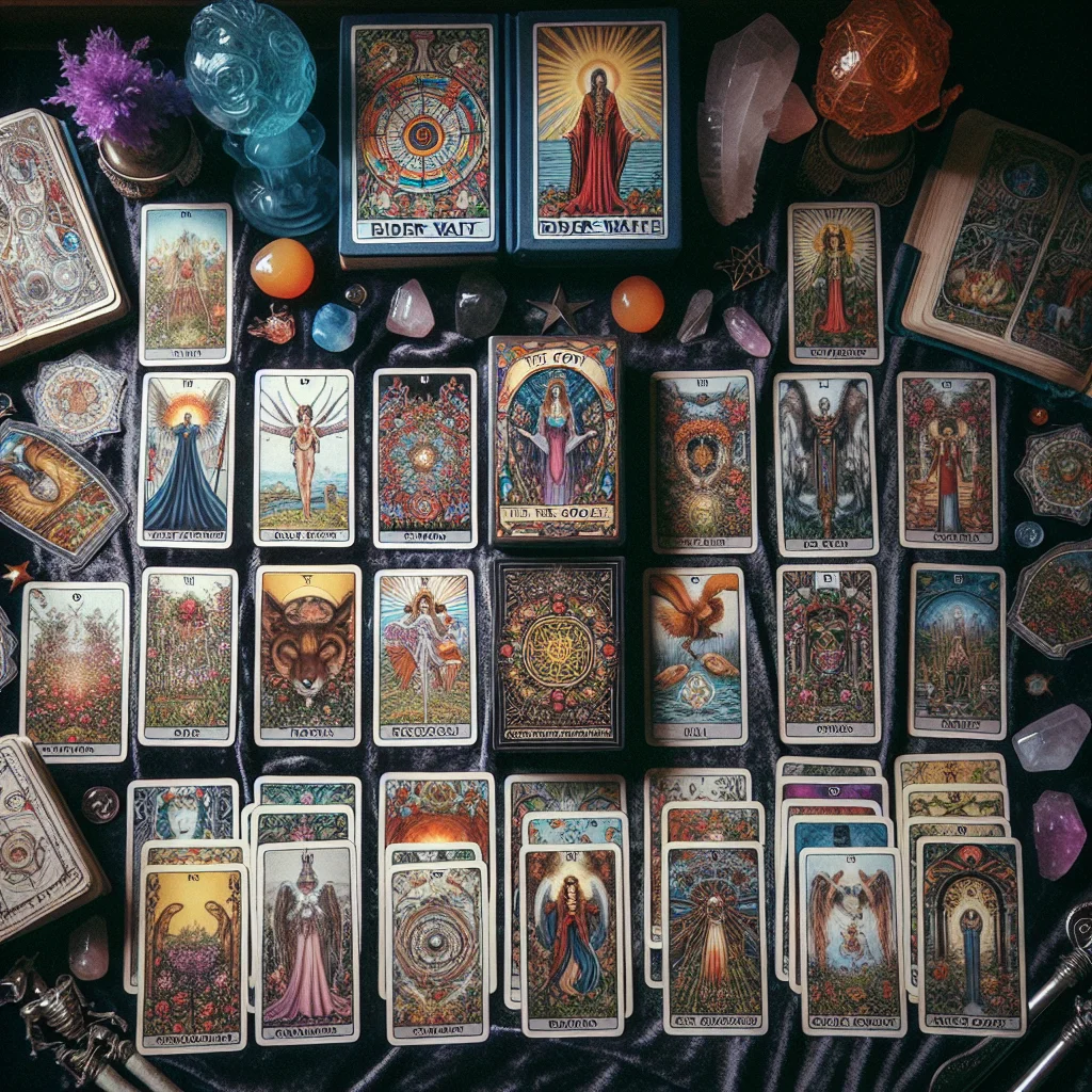 Tarot vs Oracle Decks