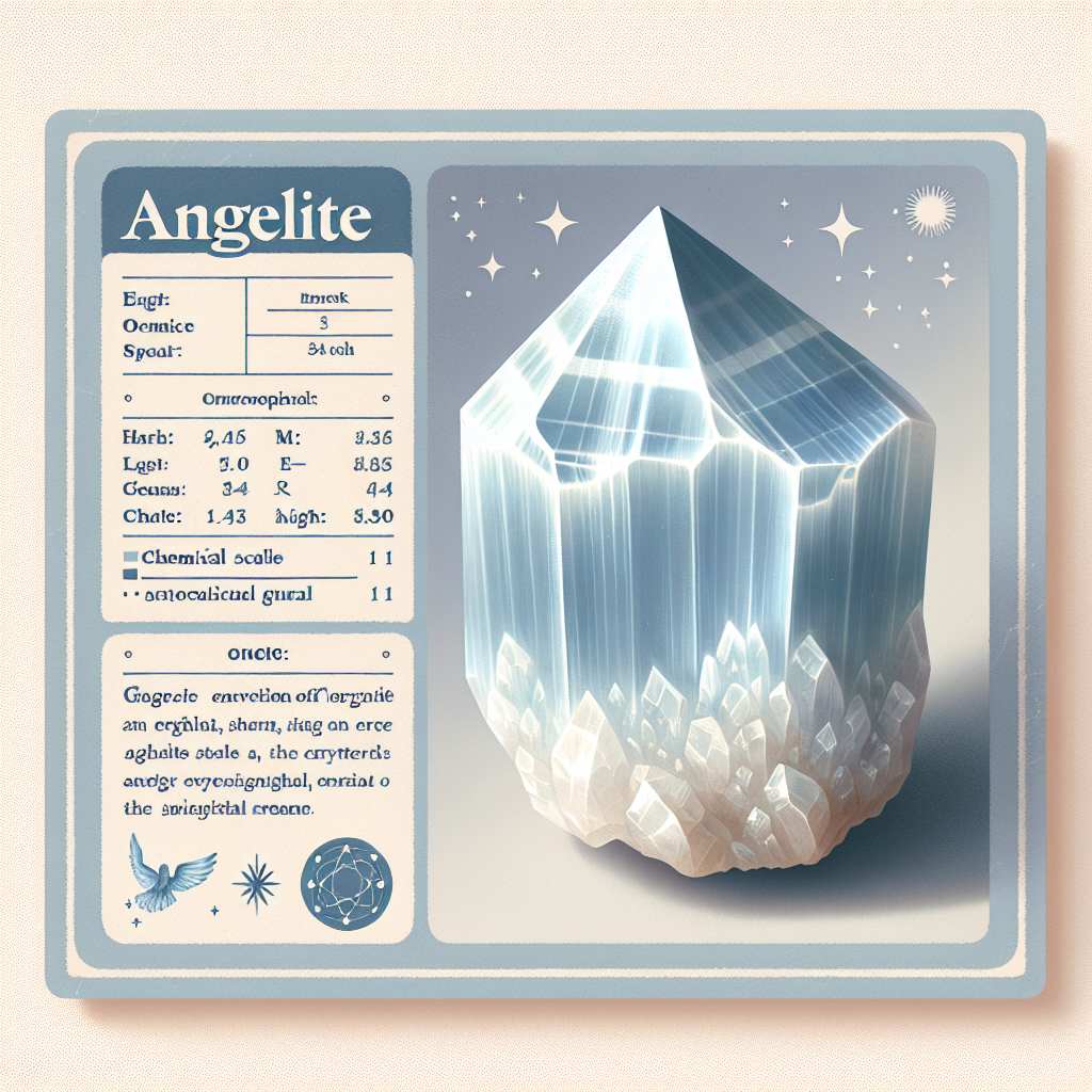 Angelite Crystal Guide