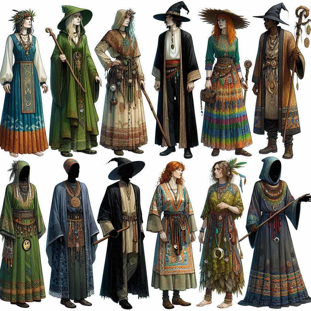 witchcraft clothing