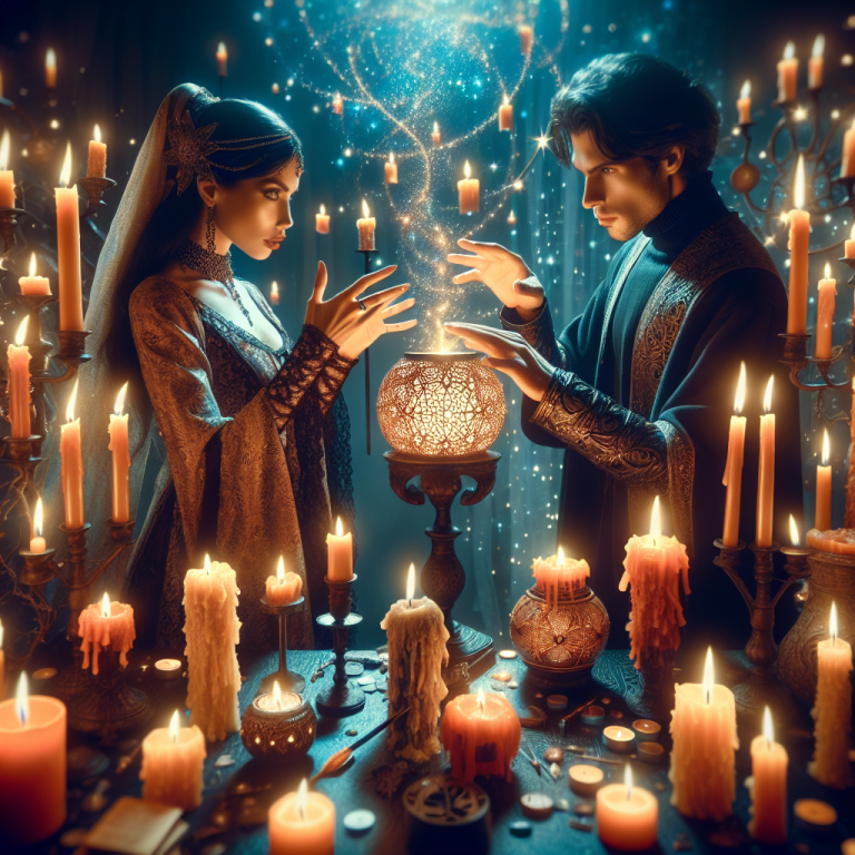 The Art of Candle Magic: Illuminating Spells and Rituals - Witchcraft ...