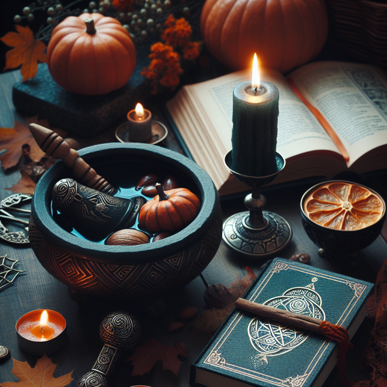 Simple Samhain Rituals