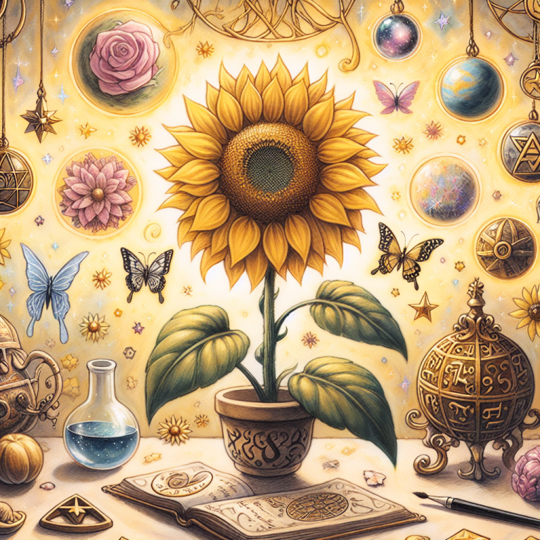 Sunflower Magical Properties