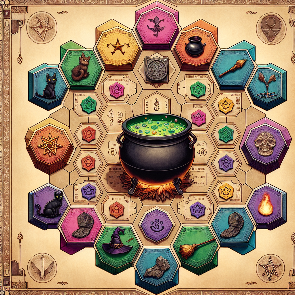 witchcraft board game