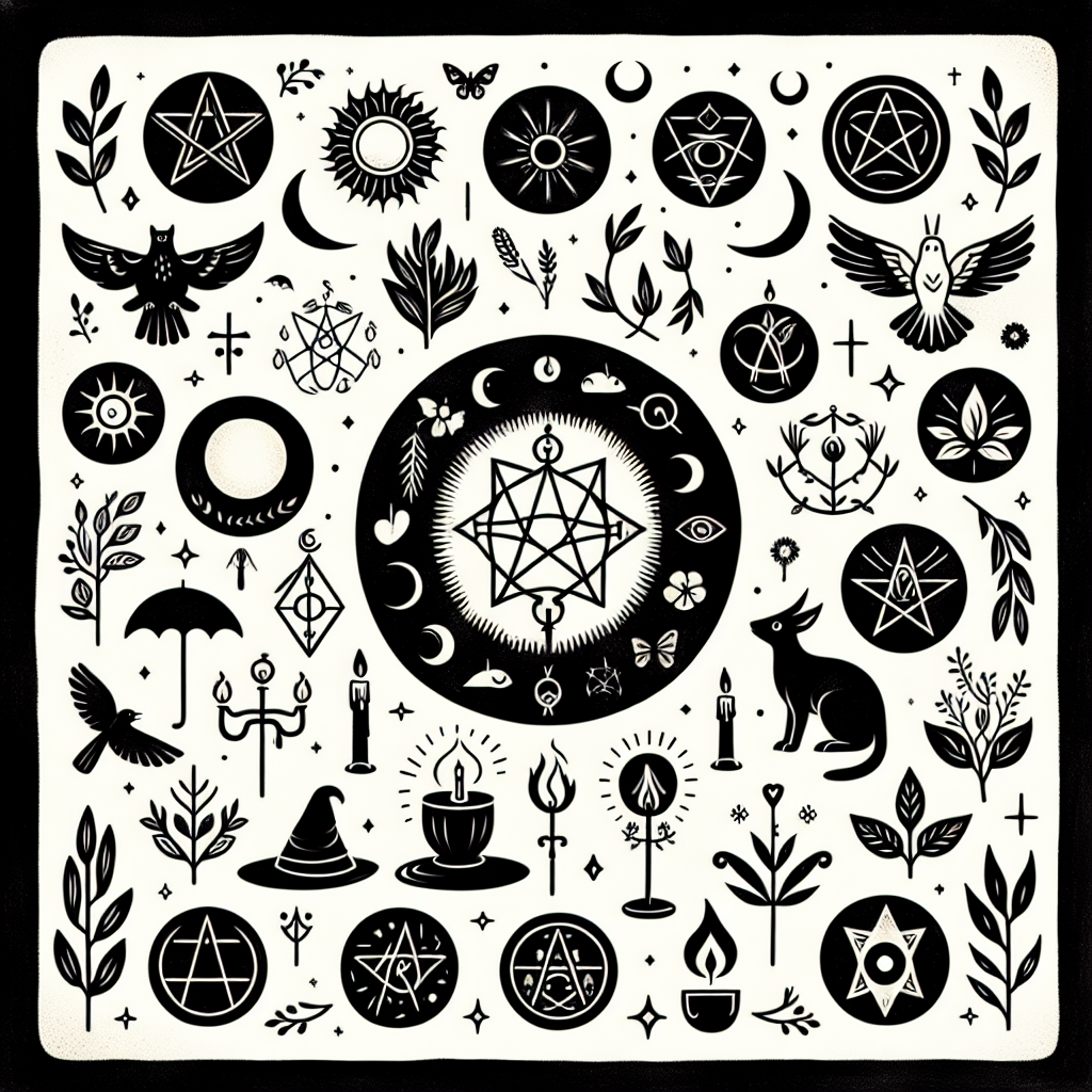 Wiccan Symbols Guide