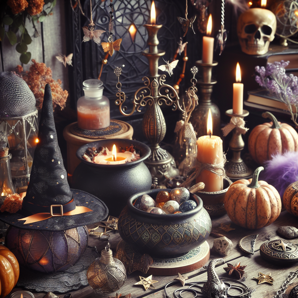 Witchy Altar Decorations