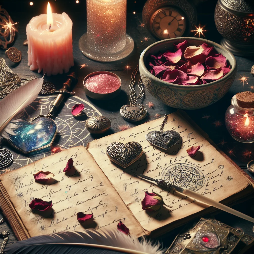 Love Spell Ingredients