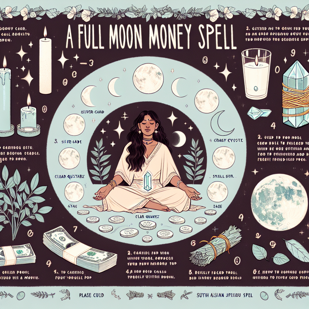 Full Moon Money Spell Guide