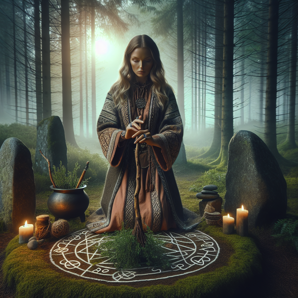celtic witchcraft