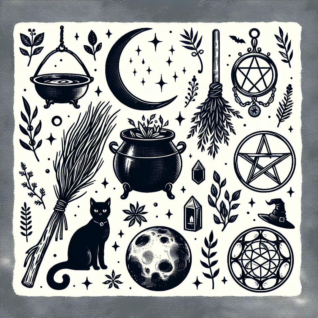 witchcraft spell book