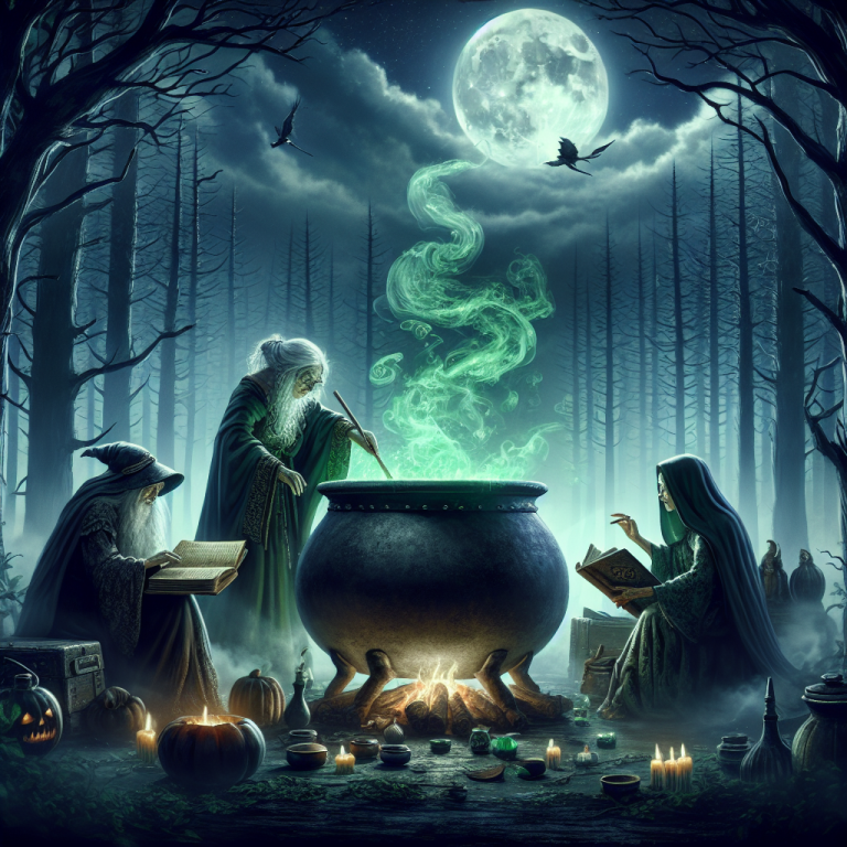 The Secret Recipe of Witches' Brew: Historical and Magical Insights ...