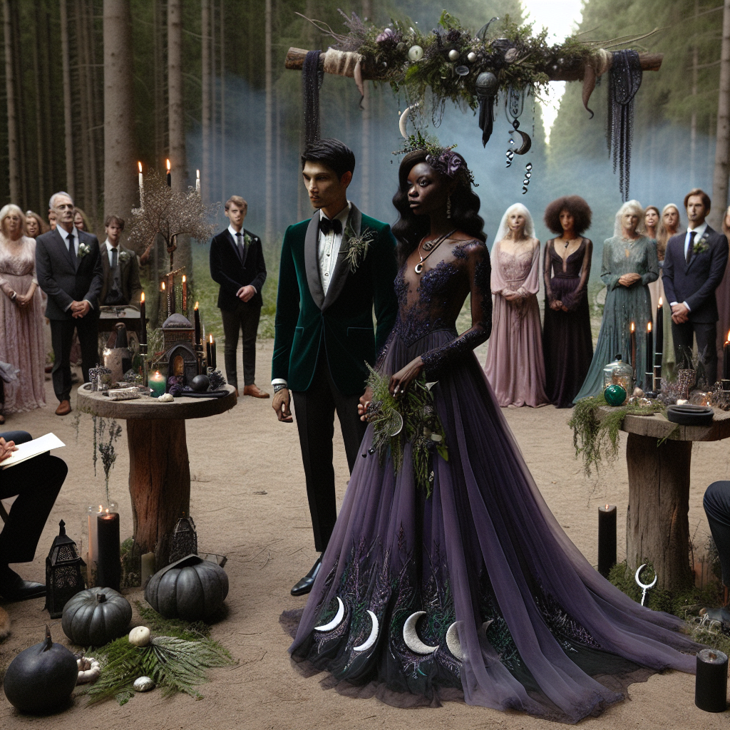 witchcraft wedding
