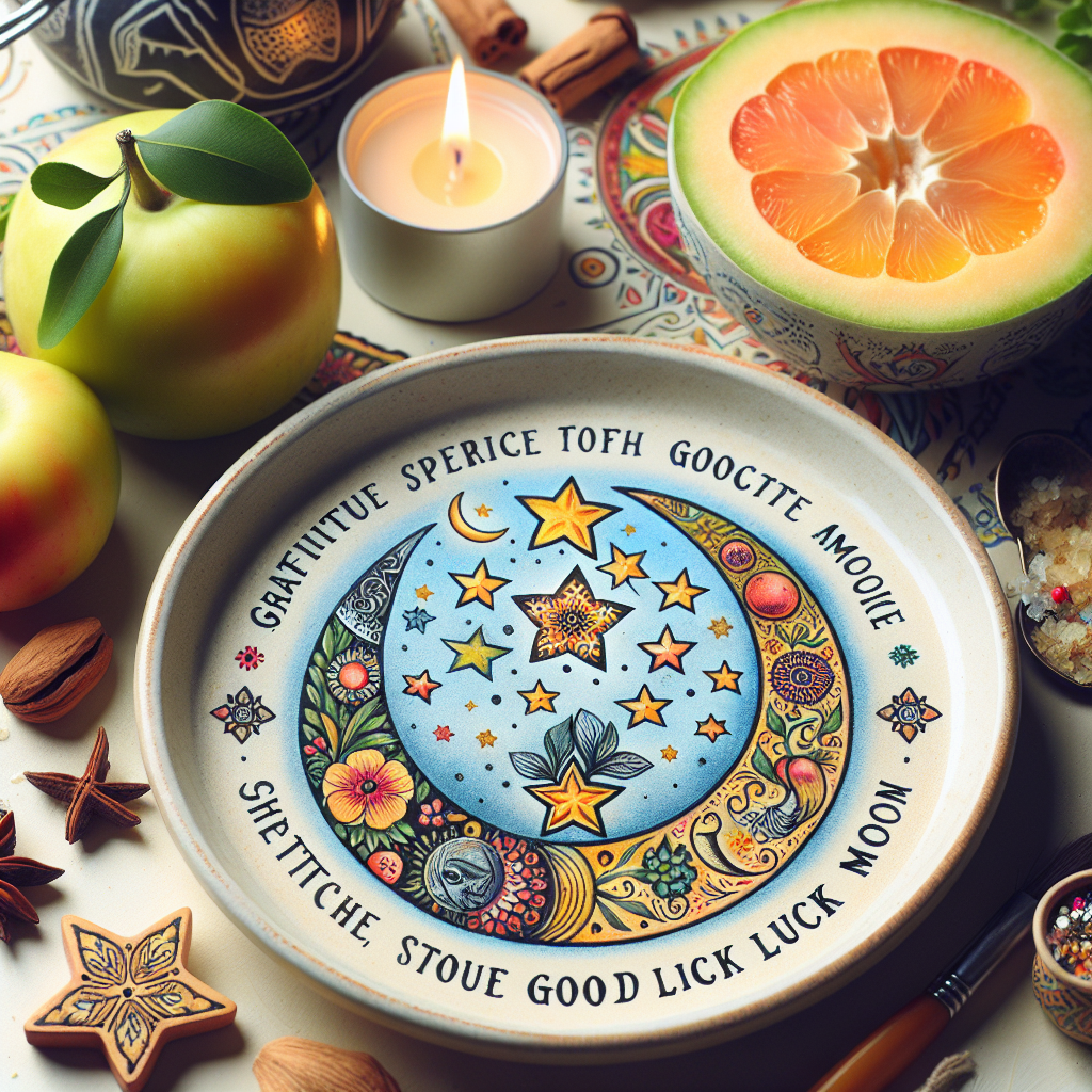 gratitude spell good luck moon