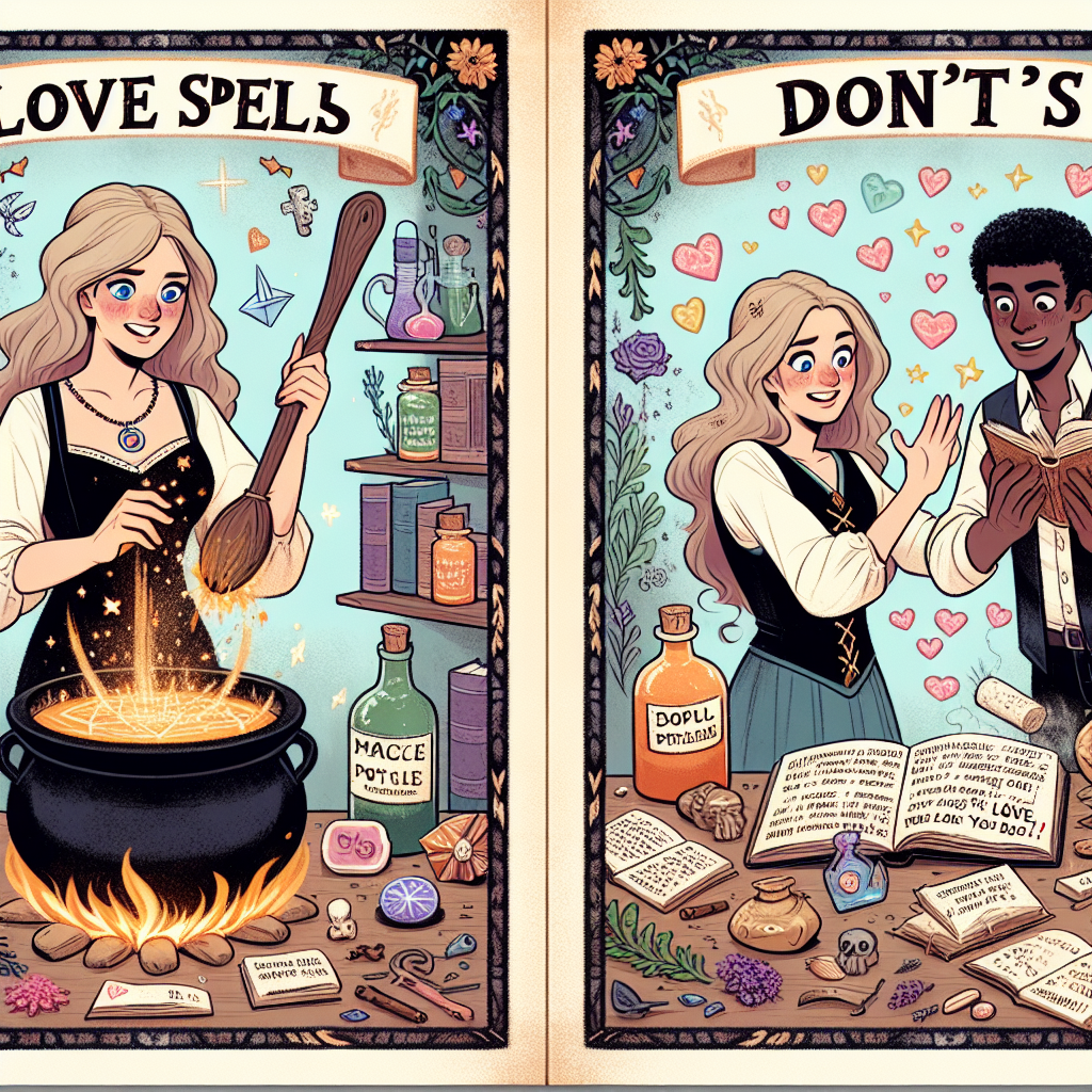 Love Spell Dos and Don'ts