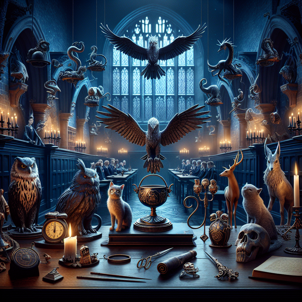 ilvermorny school of witchcraft and wizardry