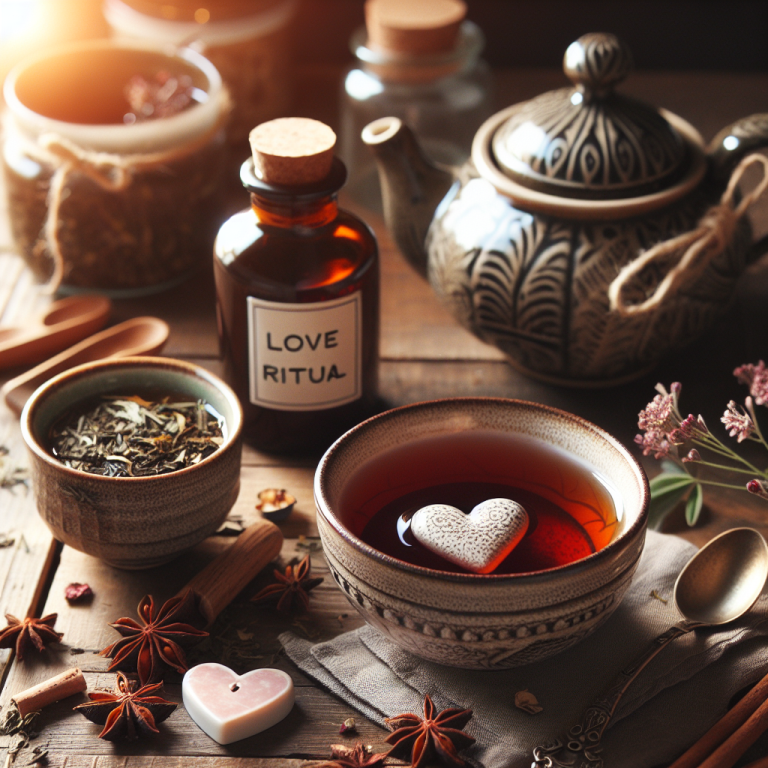 morning tea love ritual