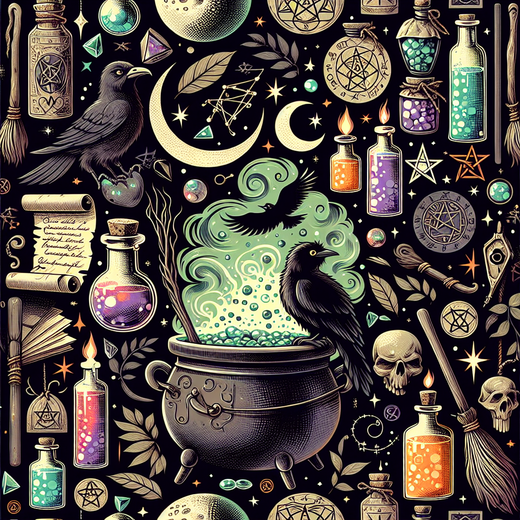 witchcraft wallpaper