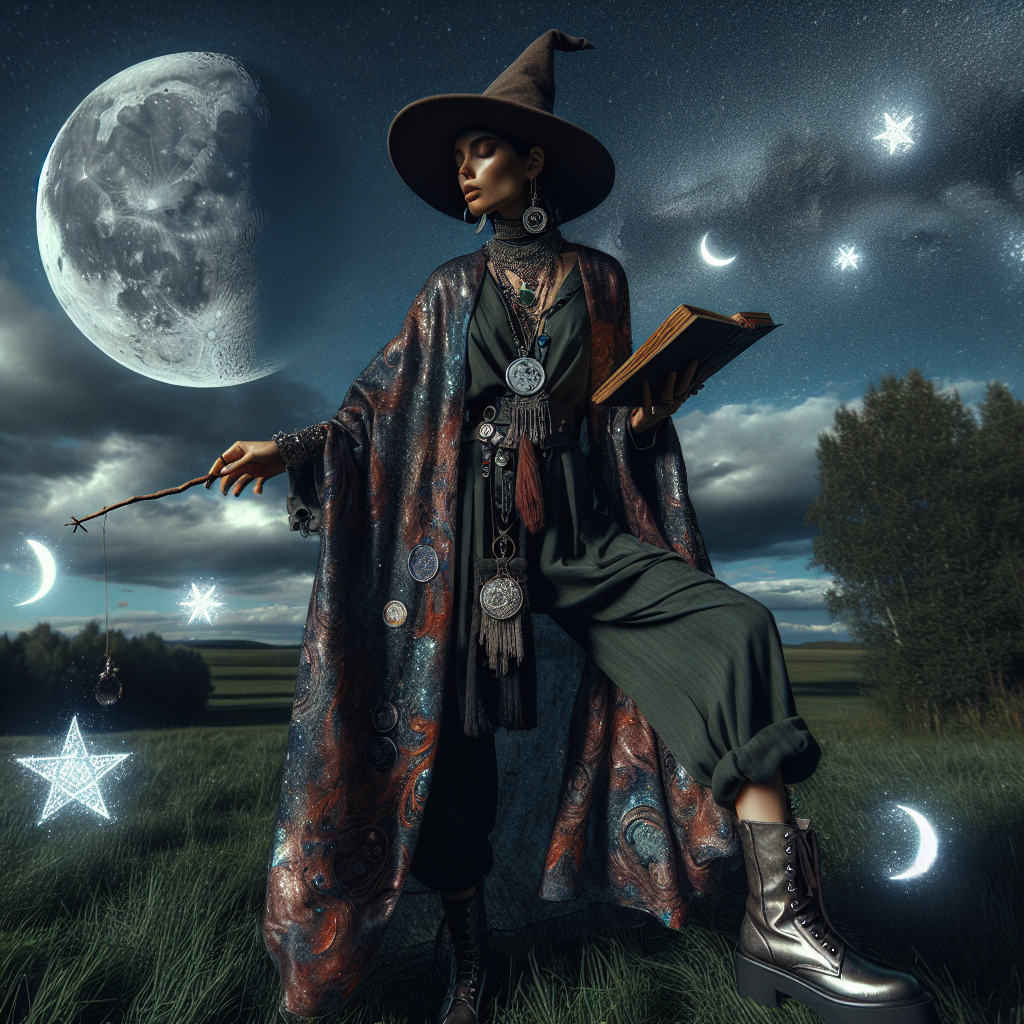 Modern Witch Moon Magick