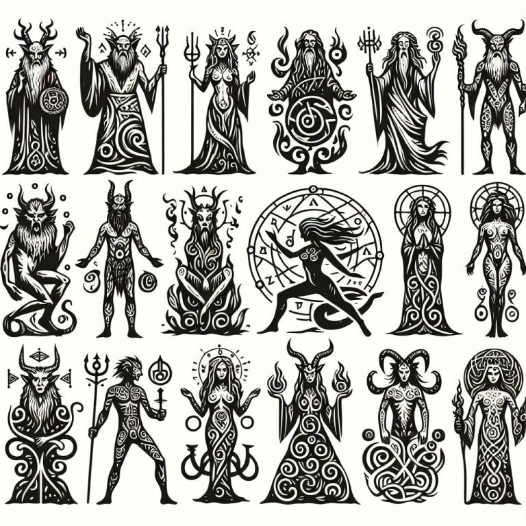 pagan gods