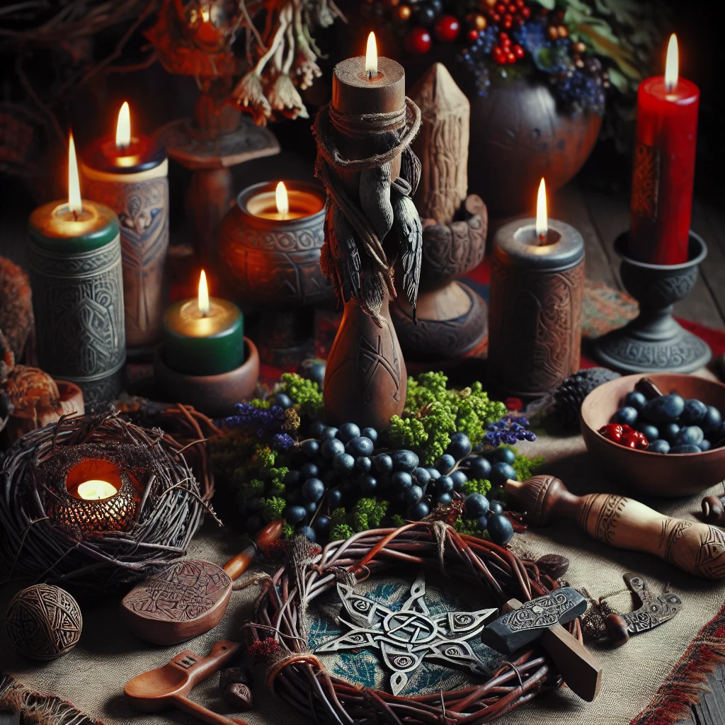 pagan traditions