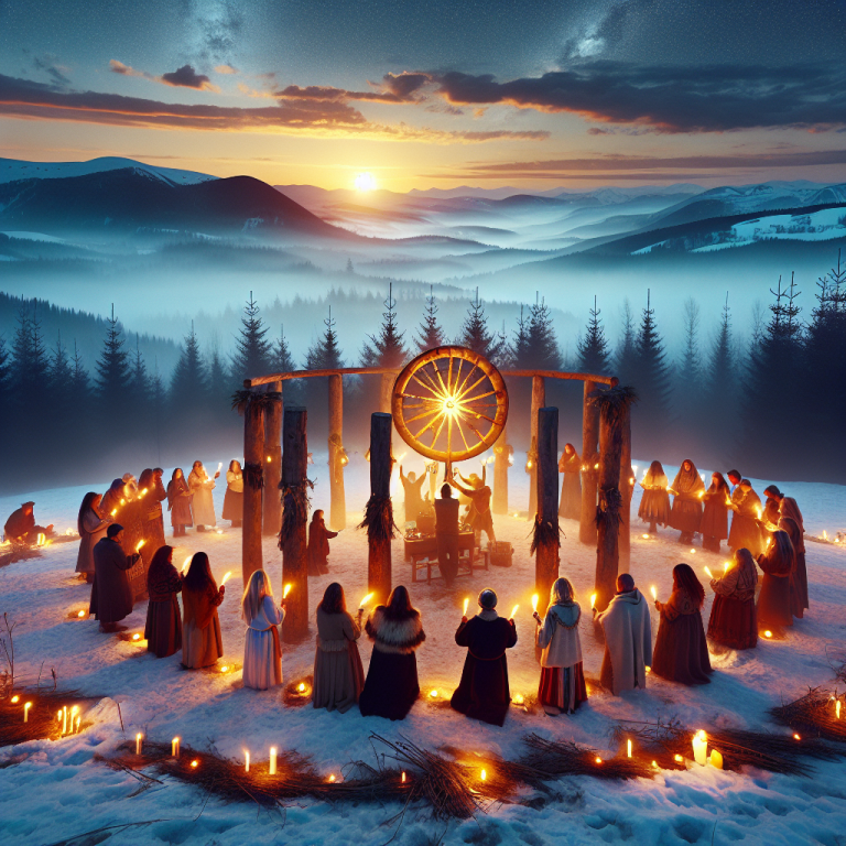 solstice ceremonies