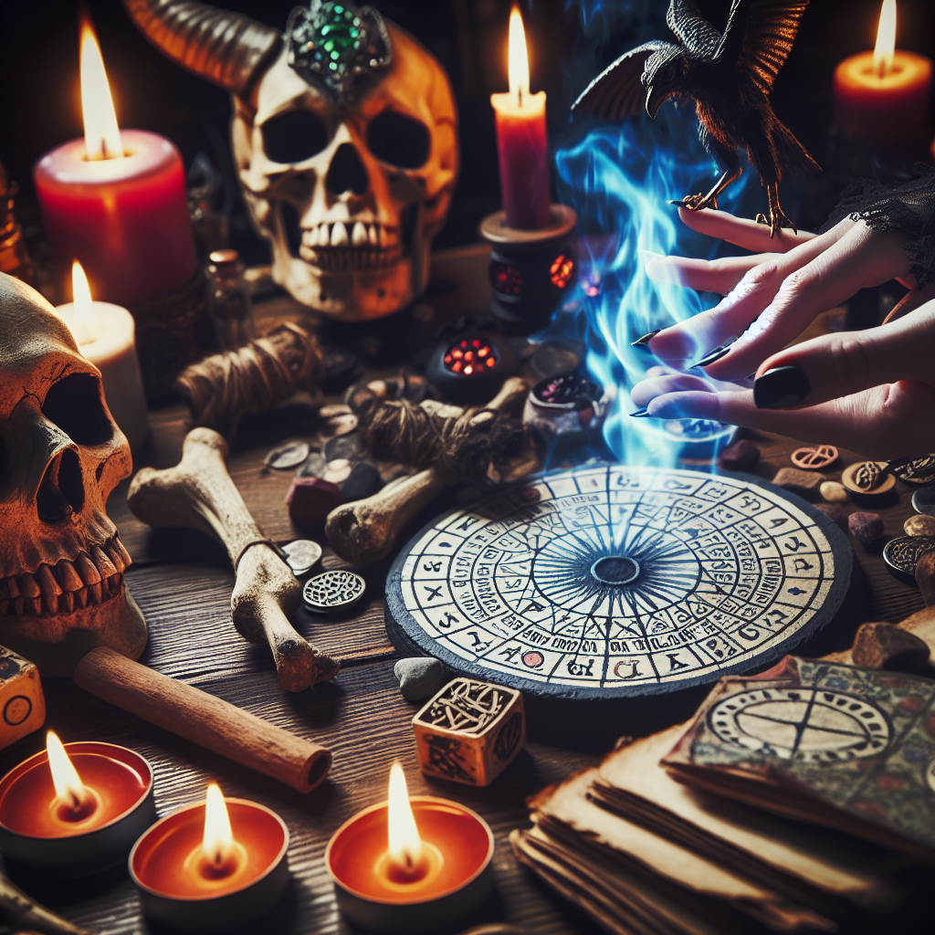 spell casting