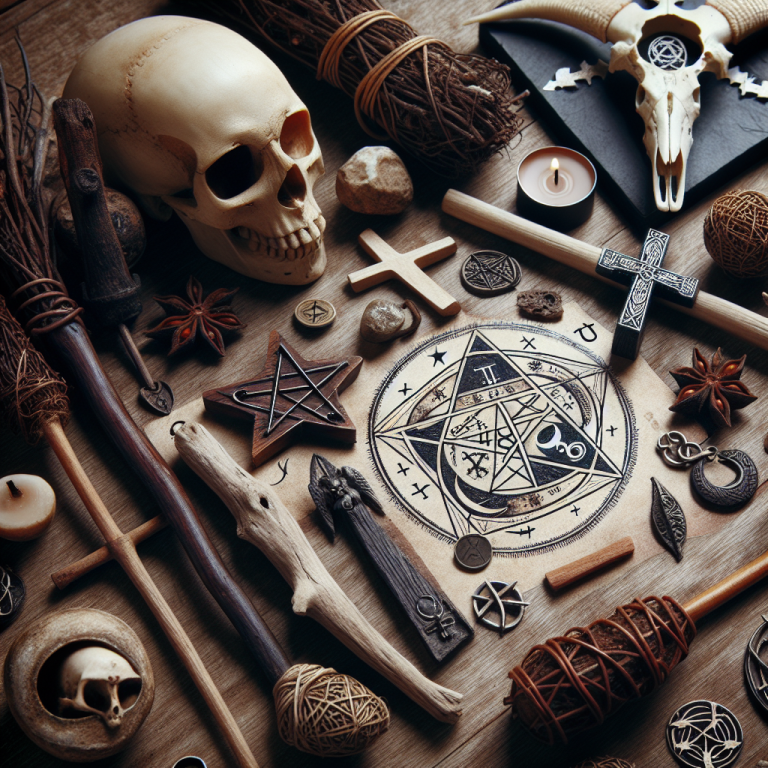 symbols of witchcraft