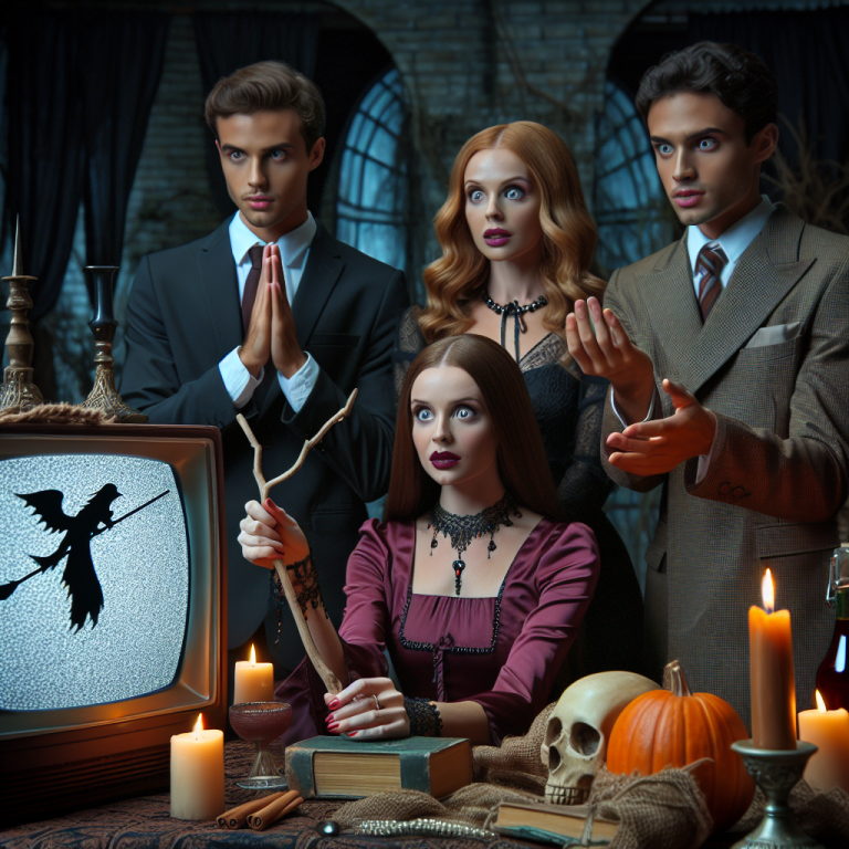 tv series about witchcraft