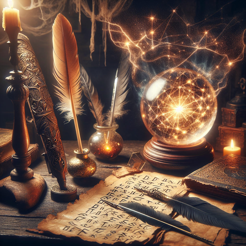 Enchanting Objects Magickally