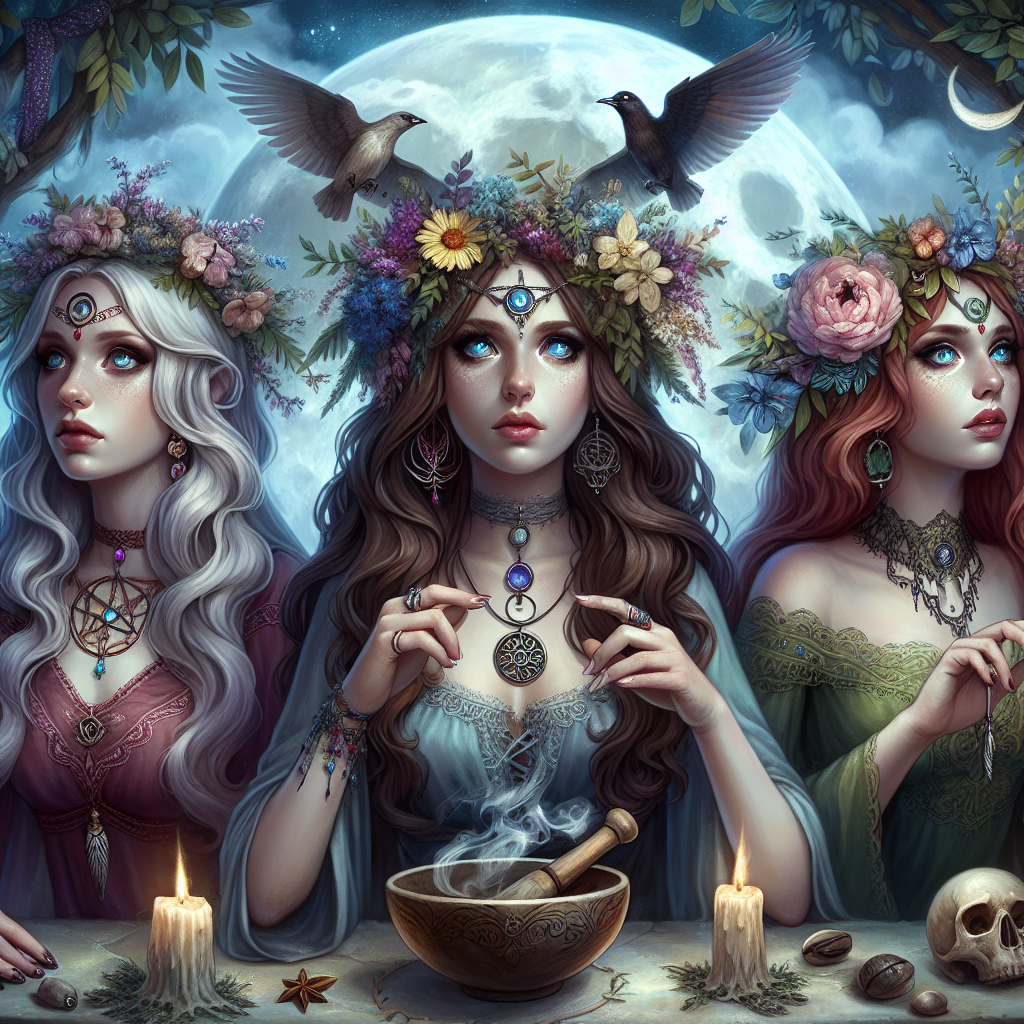 wiccan goddesses