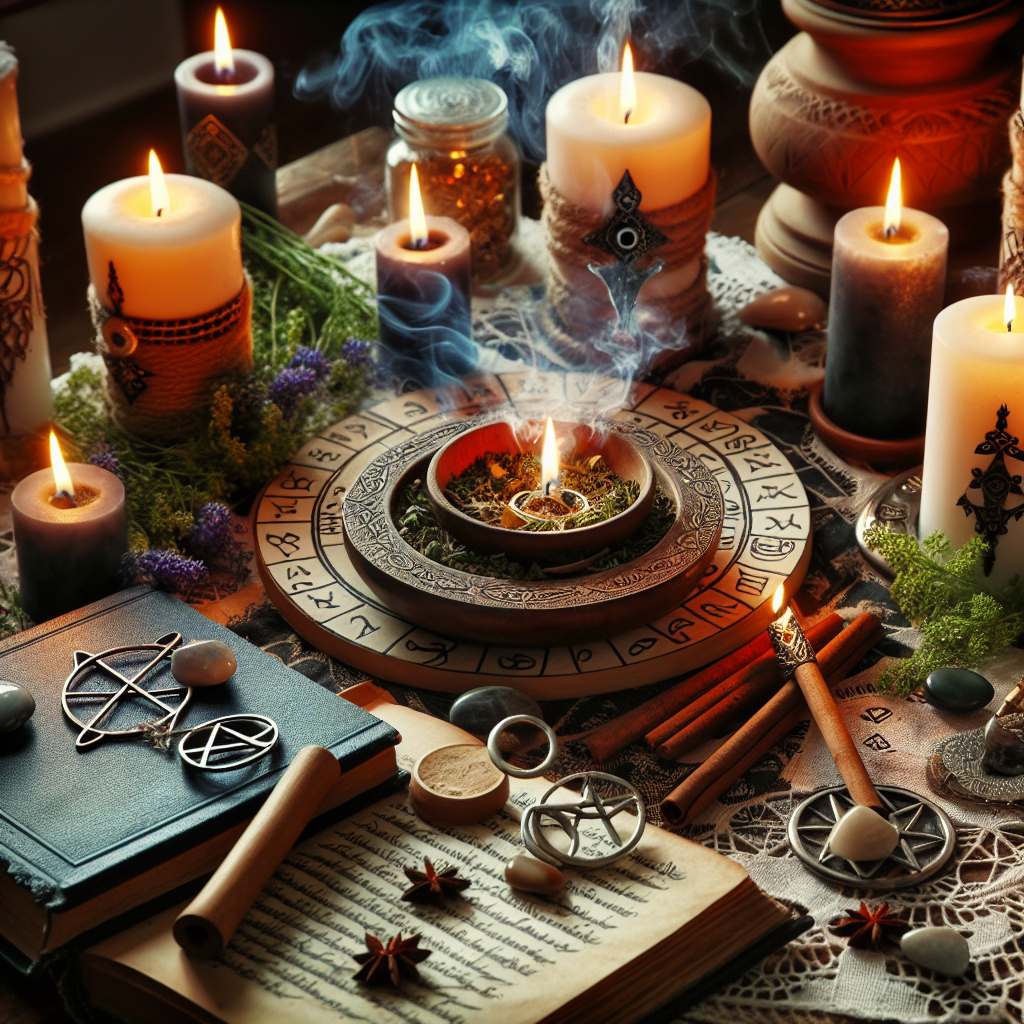 wiccan rituals