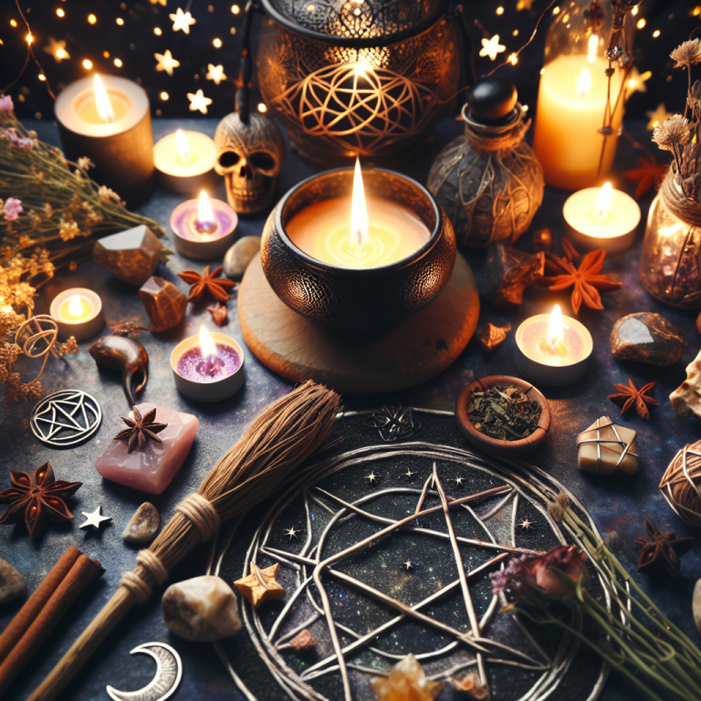 wiccan spells