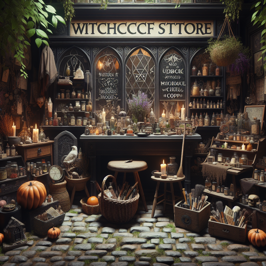 witchcraft store