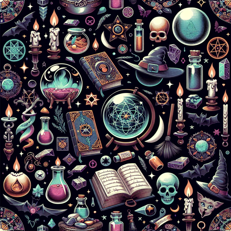 witchcraft wallpaper