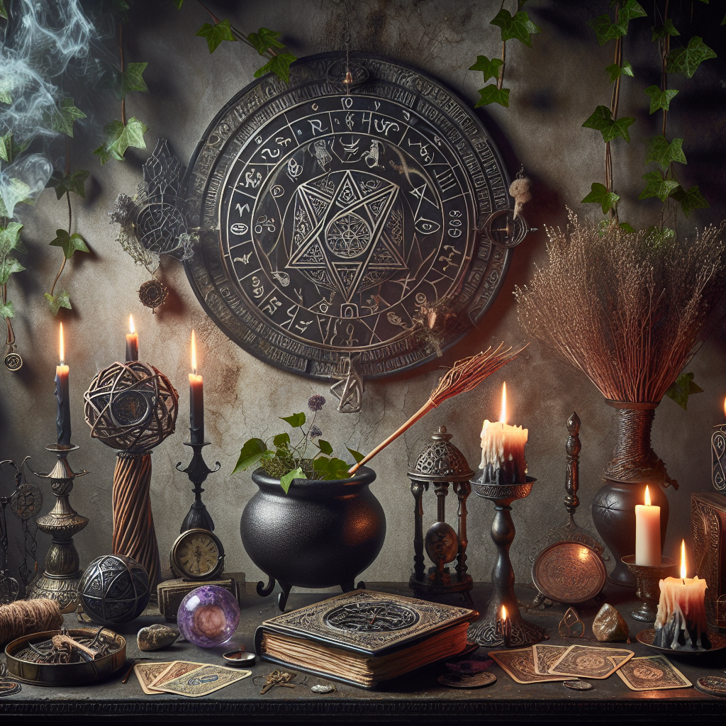 Witchy Altar Decorations