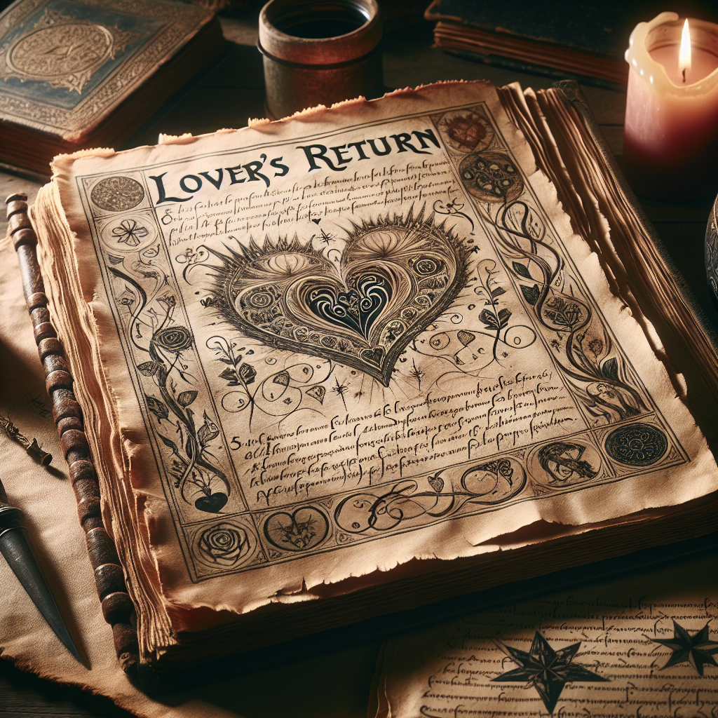 spell bring lover back