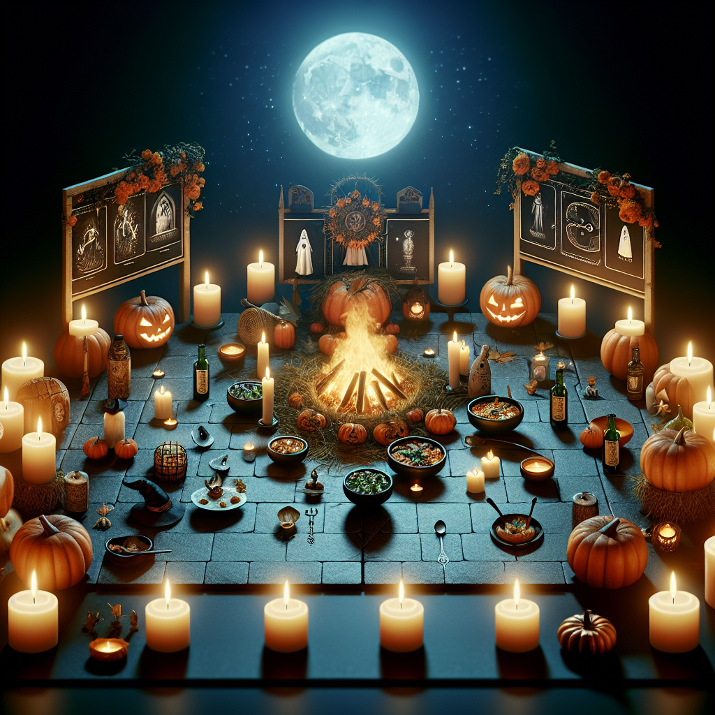 Samhain rituals