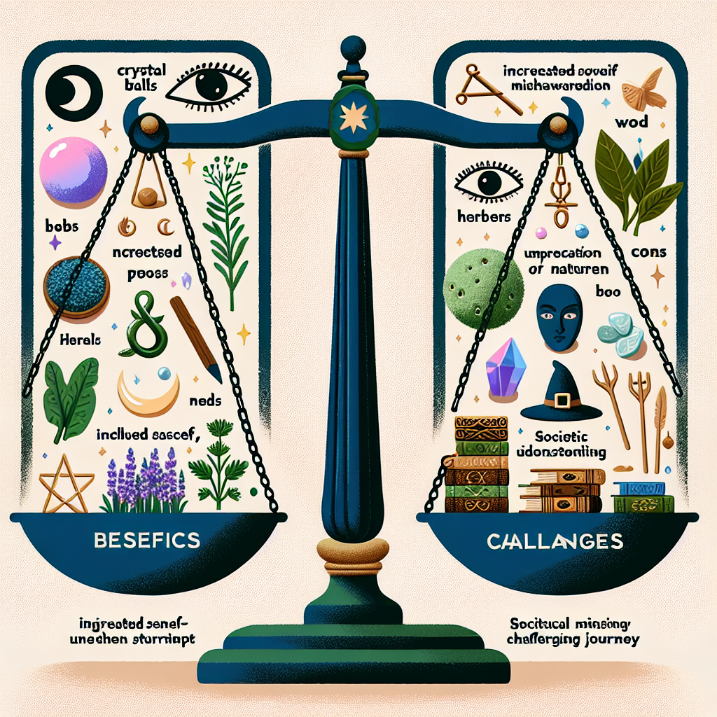 the benefits and challenges of being a wiccan