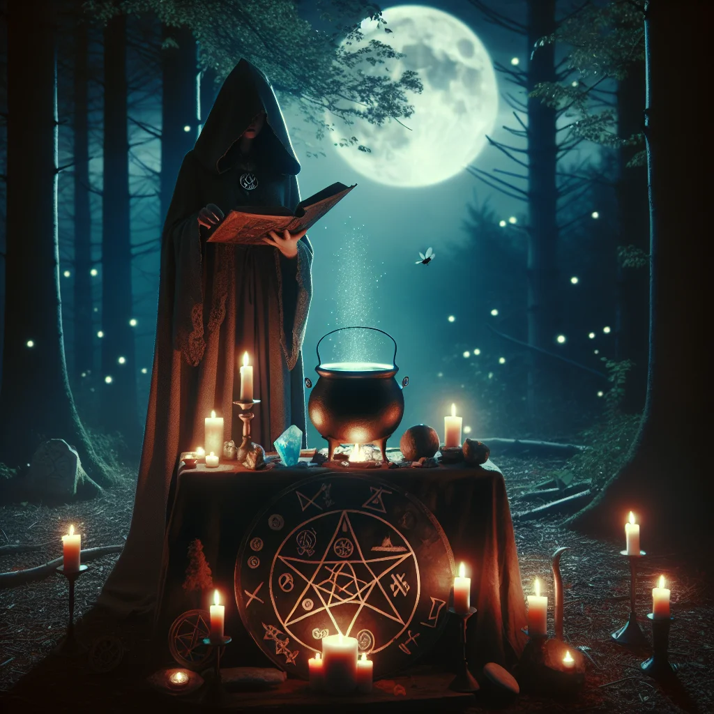 witchcraft aesthetic