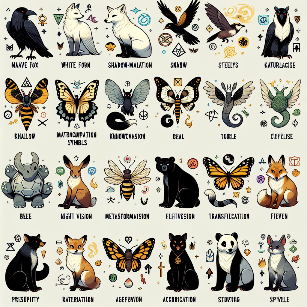 animal familiars