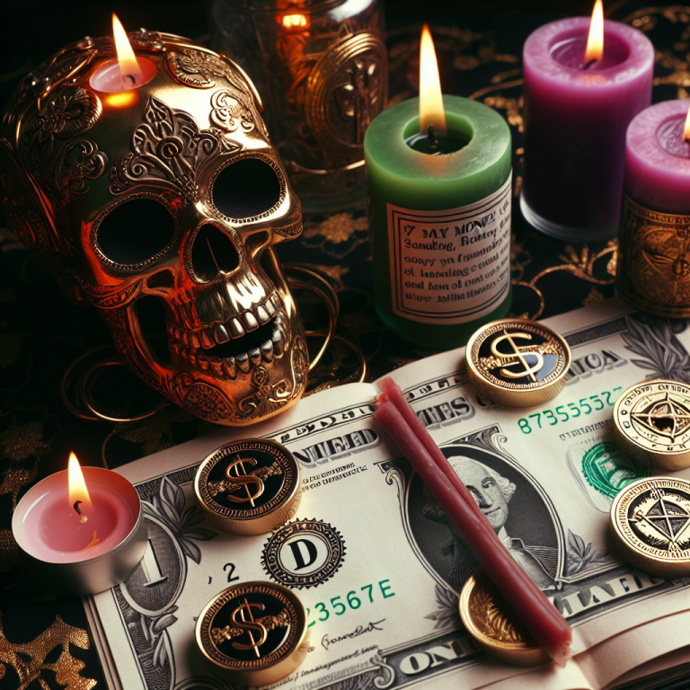 7 day money candle spell