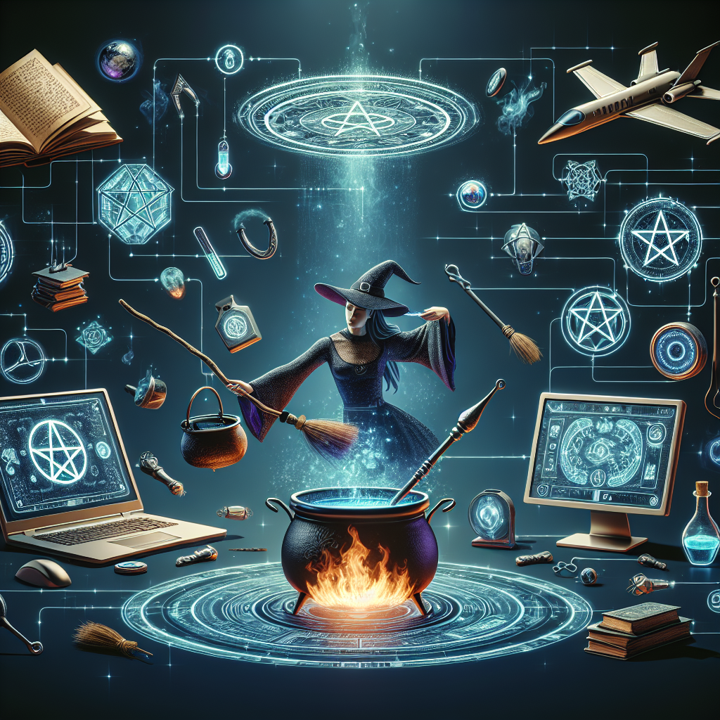 witchcraft technology