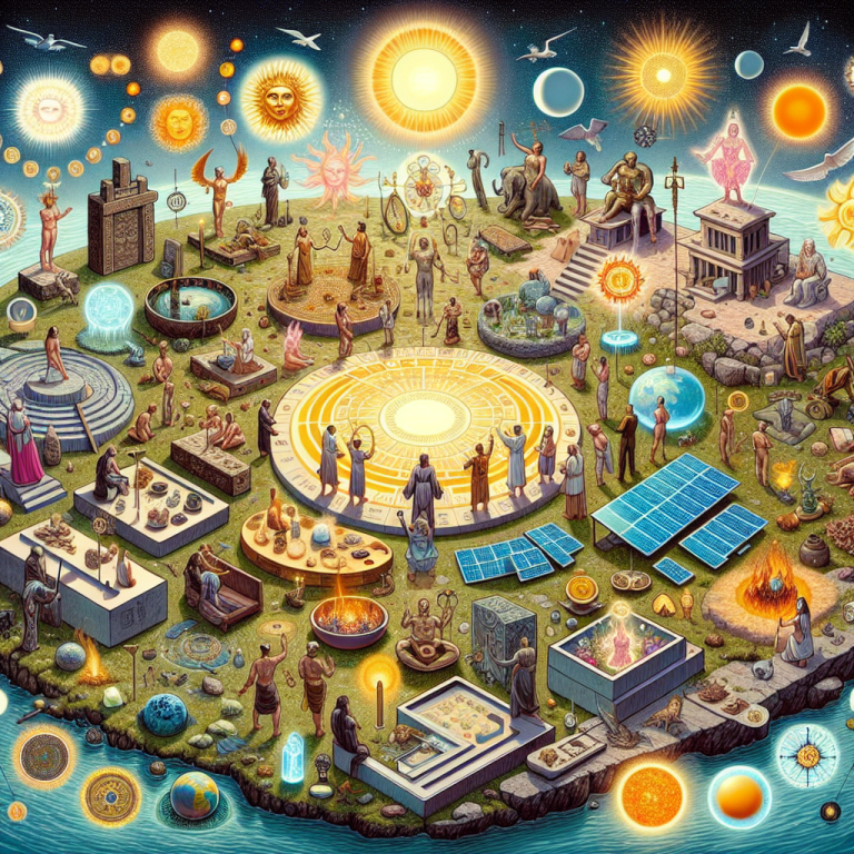 22 Rituals for Harnessing Solar Energy - Witchcraft For Beginners
